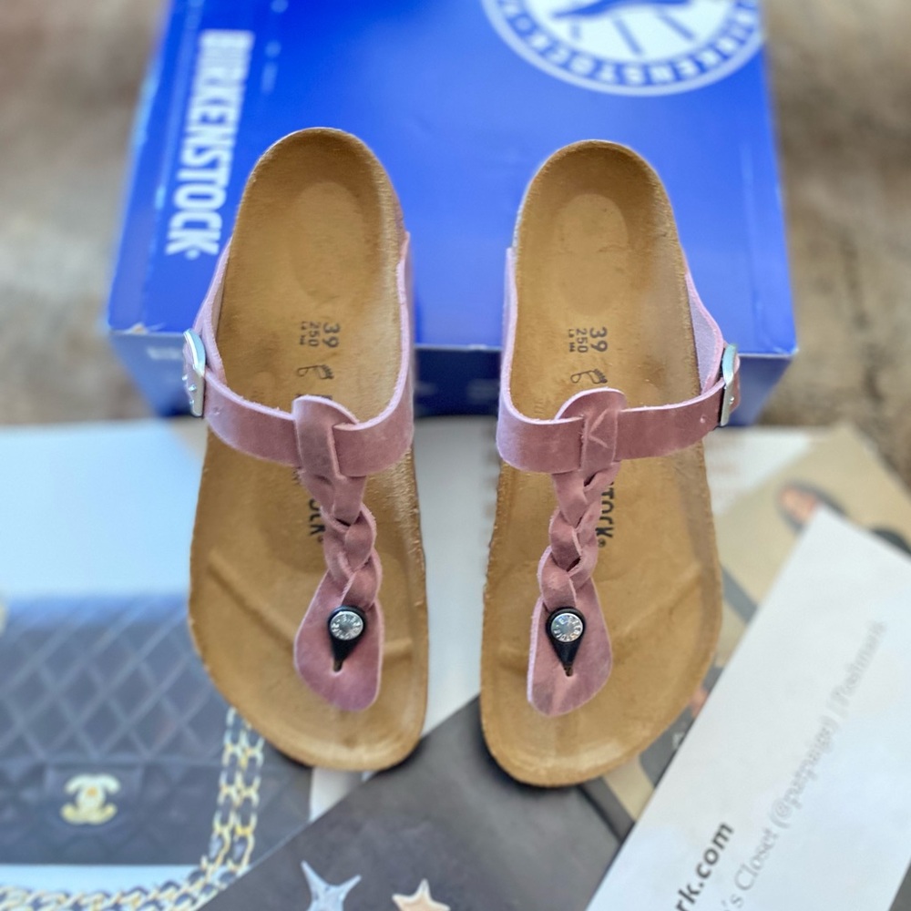 Birkenstock Gizeh Braided Sandals - Picture 15 of 15
